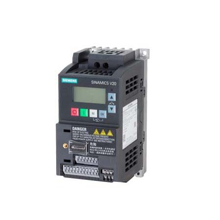 Biến tần Siemens 6SL3210-5BB15-5UV1 0.55kW 1 Pha 220V