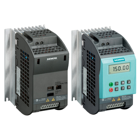 Biến tần Siemens 6SL3211-0KB13-7BB1 0.37kW 1 Pha 220V