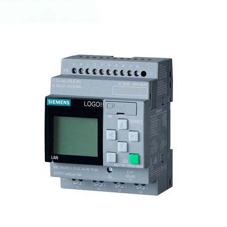 Bộ lập trình logo! Siemens 6ED1052-1MD08-0BA0 12-24VDC (8 in/4 out Relay)