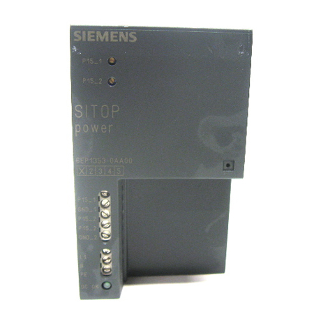 Bộ nguồn Siemens 6EP1353-0AA00 2X15V 3.5A