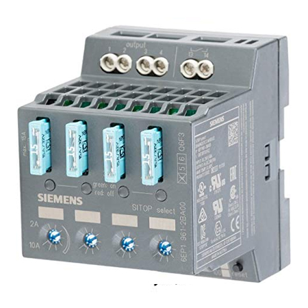 Bộ nguồn Siemens 6EP1961-2BA00 24V 4x10A