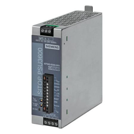 Bộ nguồn Siemens 6EP3343-0SA00-0AY0 3-52V 10A