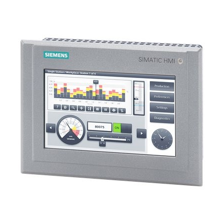 HMI Siemens 6AV2124-0GC13-0AX0 7 inch