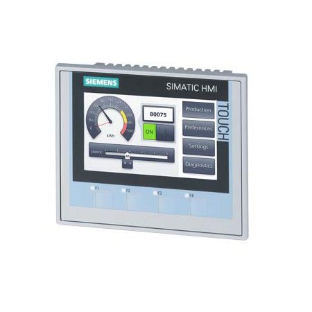 HMI Siemens 6AV2124-2DC01-0AX0 4 inch