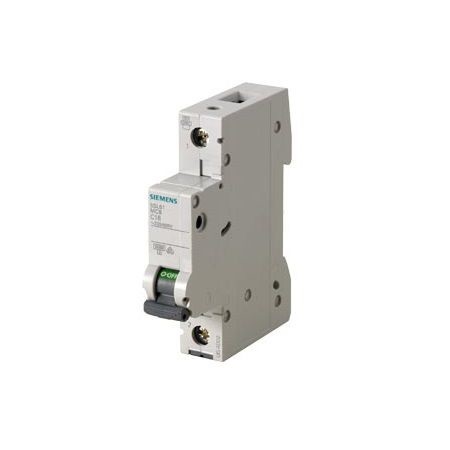 MCB Siemens 5SL4125-7CC 25A 10kA 1P