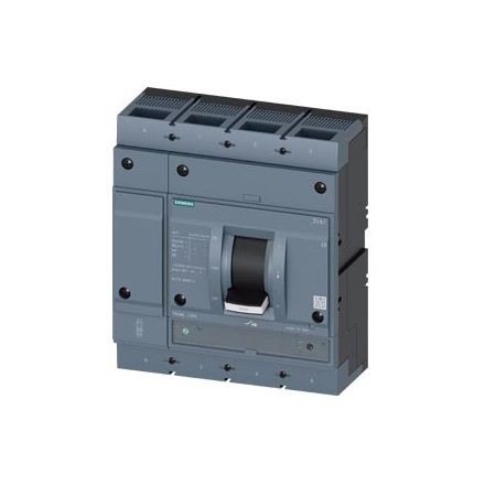 MCCB chỉnh dòng Siemens 3VA1580-5GF42-0AA0 800A 36kA 4P