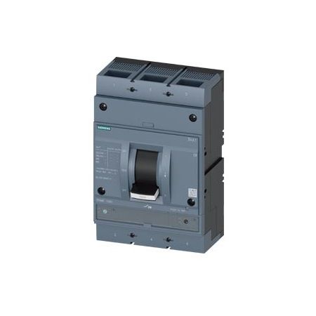 MCCB chỉnh dòng Siemens 3VA1580-6EF32-0AA0 800A 70kA 3P