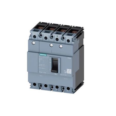 MCCB Siemens 3VM1010-3ED42-0AA0 100A 25kA 4P