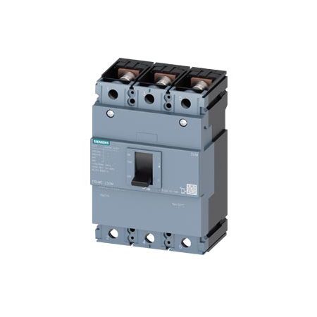 MCCB Siemens 3VM1220-5ED32-0AA0 200A 55kA 3P