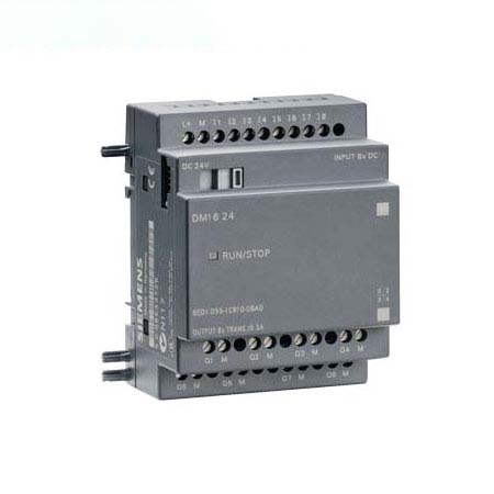 Module DM16 Logo! 24C Siemens 6ED1055-1CB10-0BA0