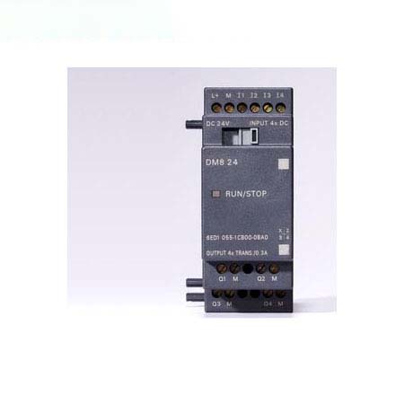 Module DM8 Logo! 24C Siemens 6ED1055-1CB00-0BA0