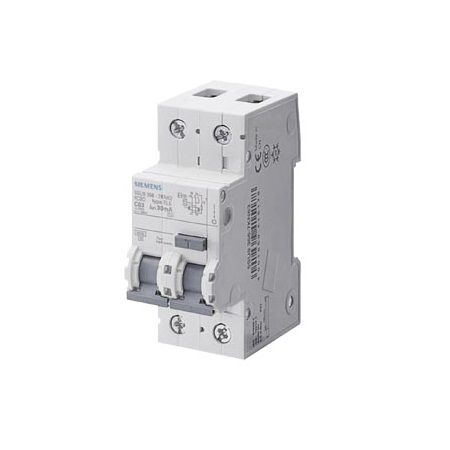 RCBO Siemens 5SU9354-7KK10 10A 30mA 10kA 1P+N