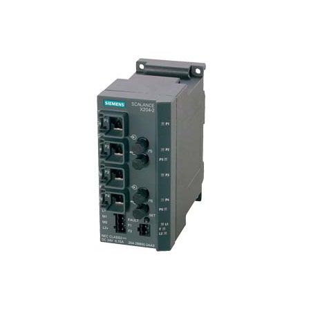 Bộ Chia Mạng SCALANCE X204-2 Siemens 6GK5204-2BB10-2AA3