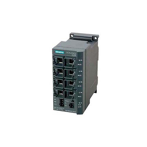 Bộ Chia Mạng SCALANCE X208 Siemens 6GK5208-0BA10-2AA3