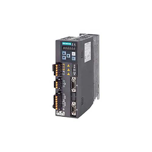 Bộ điều khiển AC Servo Siemens V90 1/3-P 0.4 KW 6SL3210-5FB10-4UF1