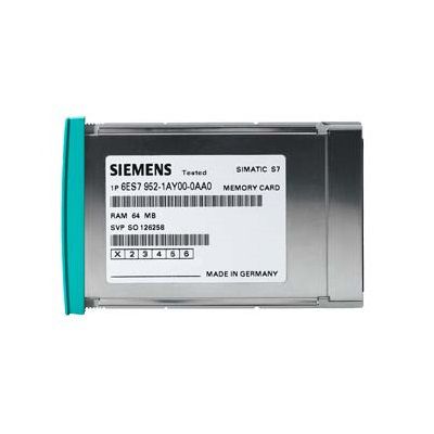 Thẻ Nhớ 256KB PLC S7-400 Siemens 6ES7952-0KH00-0AA0