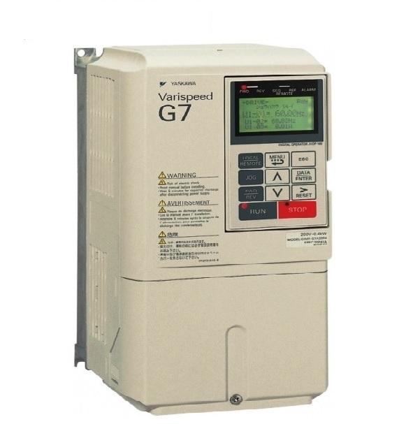 Biến tần Yaskawa CIMR-G7A20P4 0.4kW 3 Pha 220V