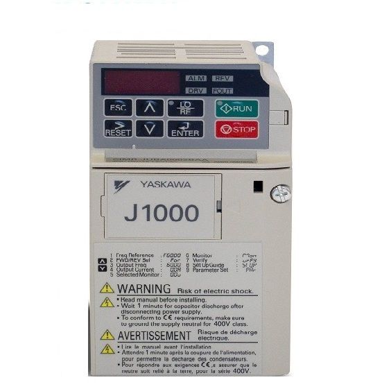 Biến tần Yaskawa CIMR-JTBA0006 0.75kW 1 Pha 220V